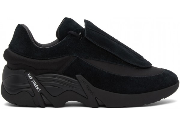 Кроссовки Adidas x Raf Simons Antei Suede Black
